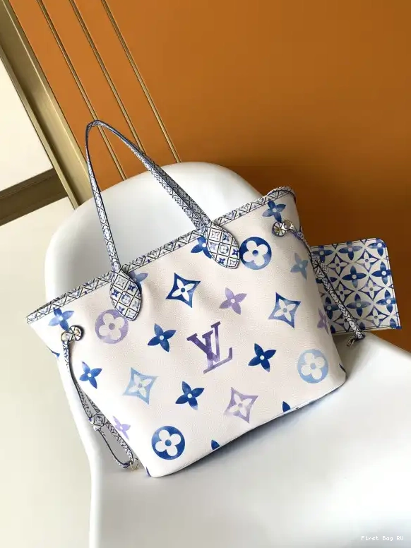 First bags ru reviews LOUIS VUITTON MM NEVERFULL 0518